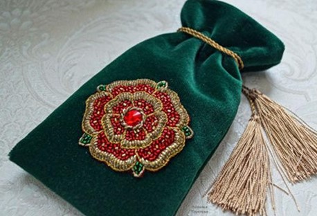 мешочек для хранения жемчуга