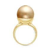 Кольцо из серебра с Австралийской морской жемчужиной 14,5-15 мм