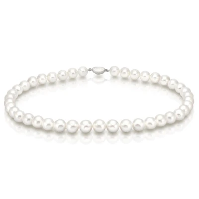 Ожерелье из белого морского жемчуга (Южный Китай). Жемчужины 10-12 мм