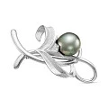 Броши с морским жемчугом