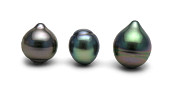Жемчужина "капля" морская Таитянская. Размер 10-10,5 мм. Класс наивысший ААА Жемчужина "капля" морская Таитянская. Размер 10-10,5 мм. Класс наивысший ААА