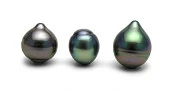 Жемчужина "капля" морская Таитянская. Размер 10-10,5 мм. Класс наивысший ААА