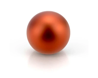 Жемчужина круглая шоколадная пресноводная 10-10,5 мм. Качество наивысшее ААА