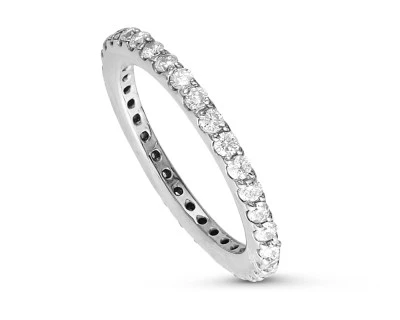 Кулон из серебра с белой каплевидной речной жемчужиной 12-12,5 мм