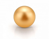 Жемчужина золотистая морская (Австралия) 14,6-14,9 мм. Класс наивысший ААА