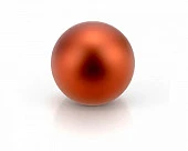 Жемчужина круглая шоколадная пресноводная 10-10,5 мм. Качество наивысшее ААА