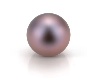 Жемчужина черная идеально круглая 8-8,5 мм. Качество наивысшее ААА