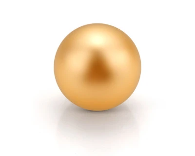 Жемчужина золотистая морская (Австралия) 14,6-14,9 мм. Класс наивысший ААА