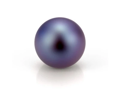 Жемчужина круглая черная пресноводная 8,5-9 мм. Качество наивысшее ААА