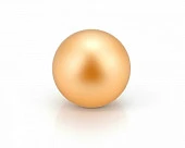 Жемчужина круглая золотистая пресноводная 8,5-9 мм. Качество наивысшее ААА