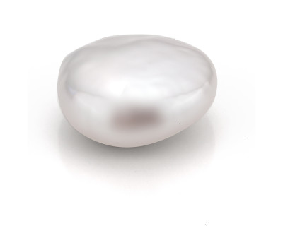 Жемчужина "Барокко" белая пресноводная 12-15 мм. Качество наивысшее ААА