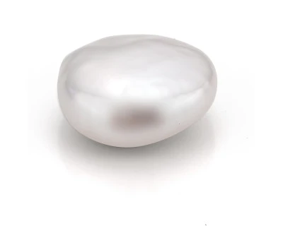 Жемчужина "Барокко" белая пресноводная 12-15 мм. Качество наивысшее ААА