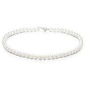 Ожерелье из белого морского жемчуга (Южный Китай). Жемчужины 8-8,5 мм