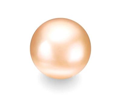 Жемчужина "Эдисон" круглая розовая пресноводная 15,5-16 мм. Качество наивысшее ААА