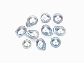 Жемчужина "Барокко" белая пресноводная 16-20 мм. Качество высокое АА+