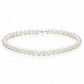 Ожерелье из белого морского жемчуга (Южный Китай). Жемчужины 8,5-9,5 мм