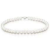 Ожерелье из белого морского жемчуга (Южный Китай). Жемчужины 10-12 мм