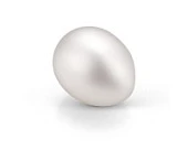 Жемчужина "капля" белая пресноводная 10-10,5 мм. Качество наивысшее