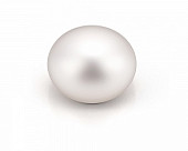 Жемчужина "пуговица" белая пресноводная 5-5,5 мм. Класс высокий Жемчужина "пуговица" белая пресноводная 5-5,5 мм. Класс высокий