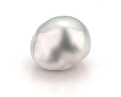 Жемчужина "Барокко" белая пресноводная 12-15 мм. Качество наивысшее ААА