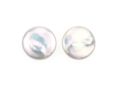 Жемчужина "Барокко" белая пресноводная 16-20 мм. Качество высокое АА+