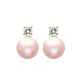 Серьги с речным жемчугом Серьги с речным жемчугом