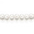 Ожерелье из белого морского жемчуга (Южный Китай). Жемчужины 8,5-9,5 мм Ожерелье из белого морского жемчуга (Южный Китай). Жемчужины 8,5-9,5 мм