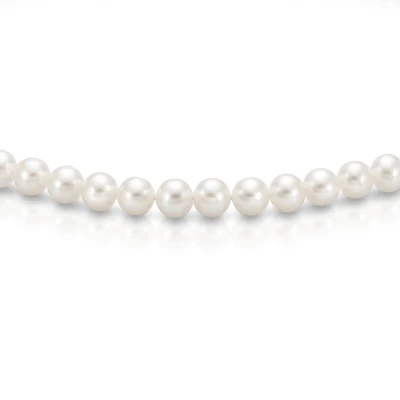 Ожерелье из белого морского жемчуга (Южный Китай). Жемчужины 7,5-8 мм